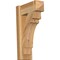 Ekena Millwork Merced Arts & Crafts Rough Sawn Outlooker, Western Red Cedar, 6"W x 14"D x 22"H OUT06X14X22MRC03RWR - alternate 1